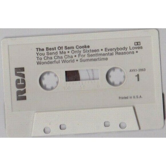 The Best of Sam Cooke Cassette 1965 RCA Records Best Buy Series UNTESTED Vintage - Picture 4 of 5